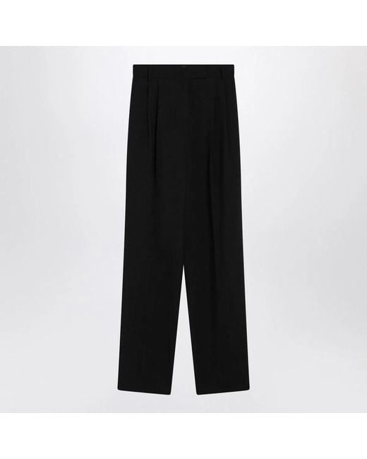 Frankie Shop Black Bea Trousers