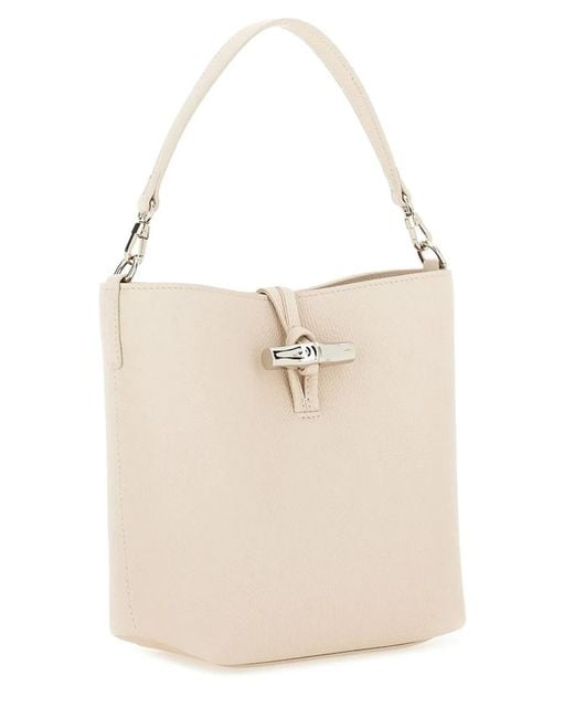 Longchamp Natural Borsa A Secchiello Xs Le Roseau