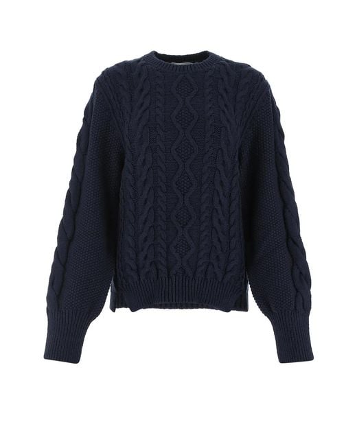 Stella McCartney Blue Knitwear