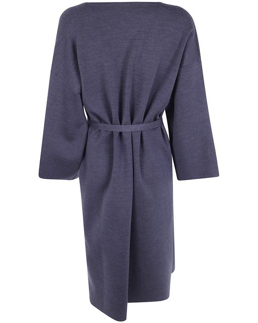 Liviana Conti Blue "Cynthia" Cardigan