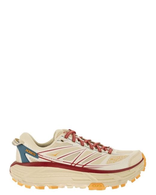 Hoka One One Pink Mafate Speed 2