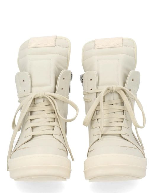 Rick Owens Natural Geobasket