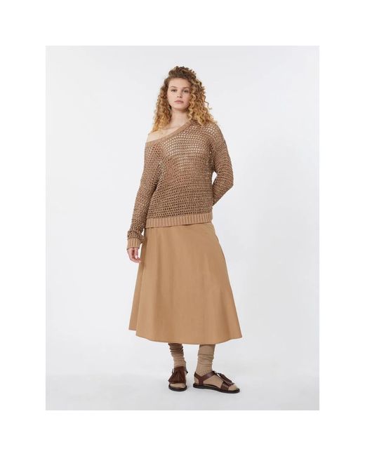 Weekend by Maxmara Natural Wkdzattera Skirt