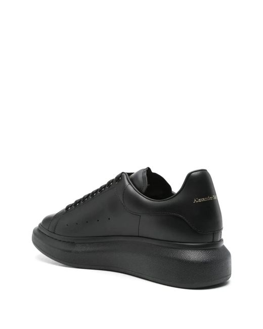 McQueen Black Sneaker Oversize for men