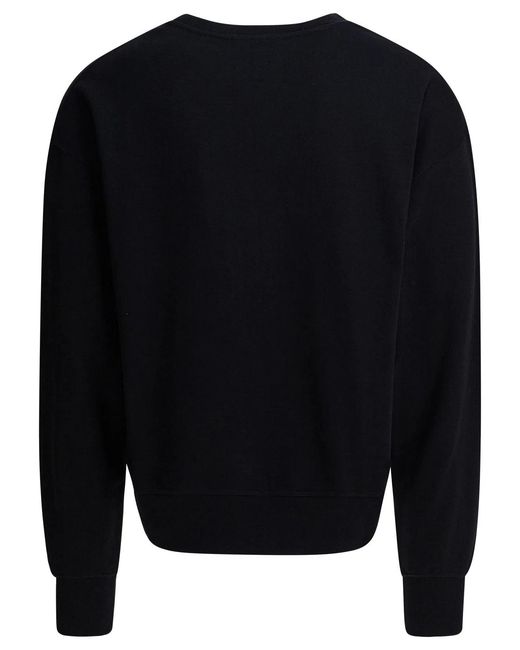 McQueen Black Sweatshirt for men