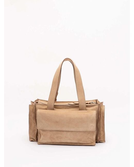 Miu Miu Natural 'Utilitaire' Shopping Bag