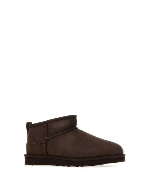 Ugg Brown M Classic Ultra Mini for men