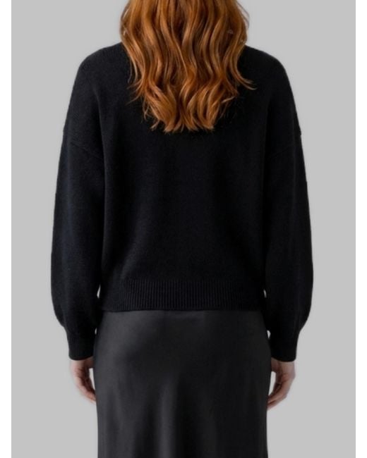 Lisa Yang Black Veira Sweater