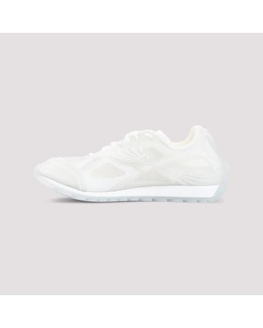 Bottega Veneta White Orbit Low-Top Sneakers for men