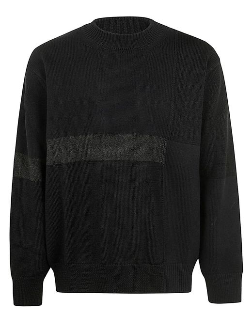 Comme des Garçons Black Comme Des Garçons Homme Plus Sweater for men