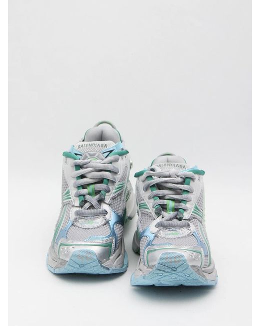 Balenciaga Green Runner Sneakers