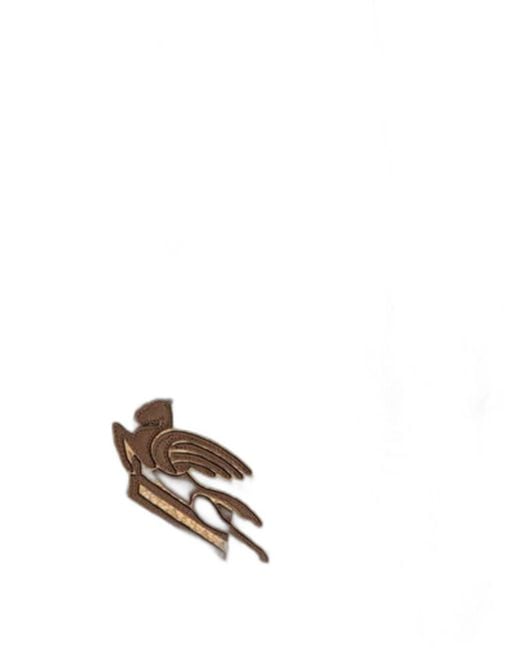 Etro Natural Leather Bag