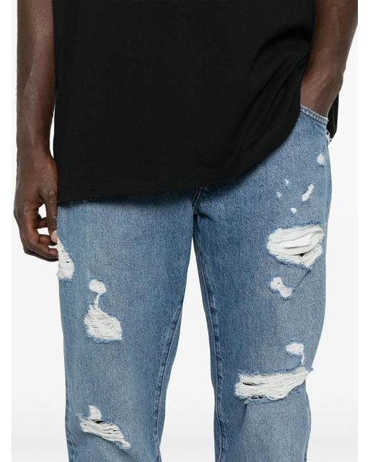Dolce & Gabbana Blue Dolce & Gabbana Classic Jeans for men