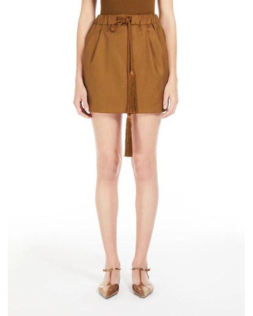Max Mara Brown Tabarin Clothing