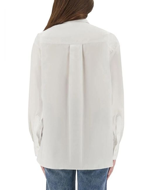 Isabel Marant White Fabriza Shirt