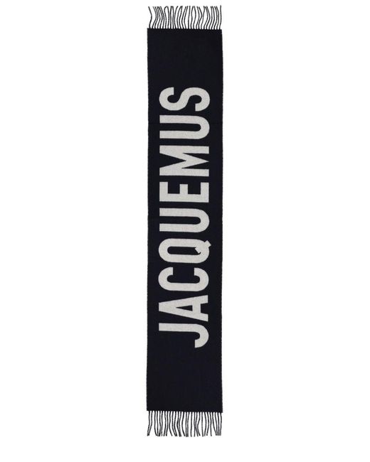 Jacquemus Black Sciarpa