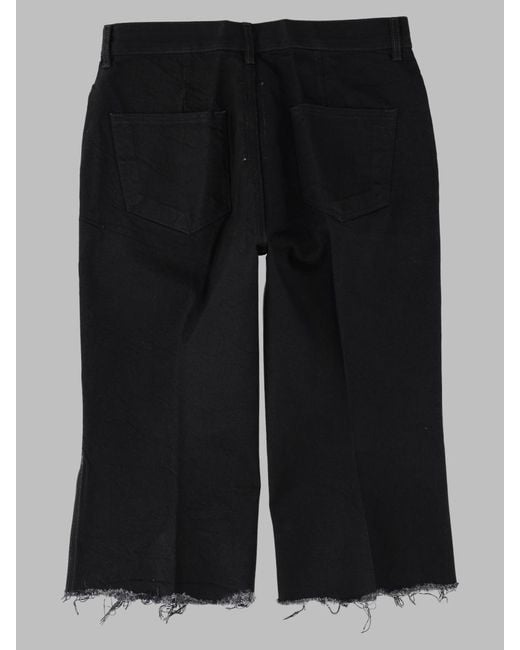 Rick Owens Black Rick Owens for men