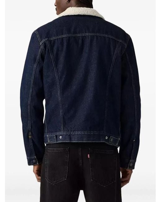 Levi's Blue Jacket for men