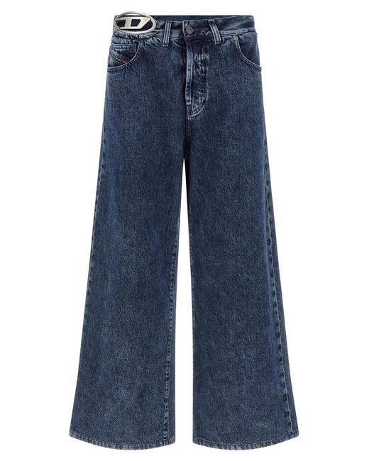 DIESEL Blue '1996 D-Sire-S4' Jeans
