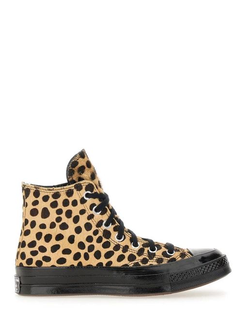 Converse Brown Chuck 70 Hi Sneakers