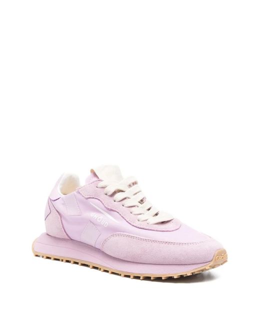 GHOUD VENICE Pink Rush Sneakers