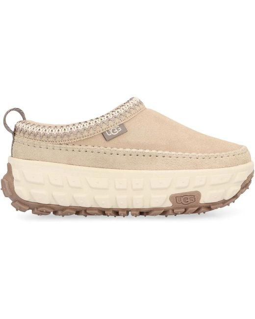 Ugg Multicolor Venture Daze Sabot Slippers Sheepskin And Suede; Eva Sole for men