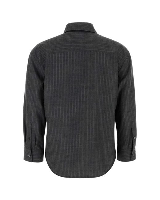 Jil Sander Black Shirt 158