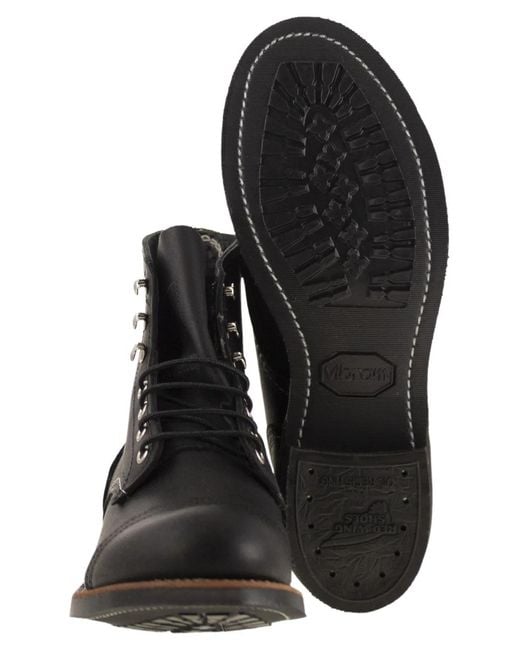 Red Wing Black Iron Ranger for men