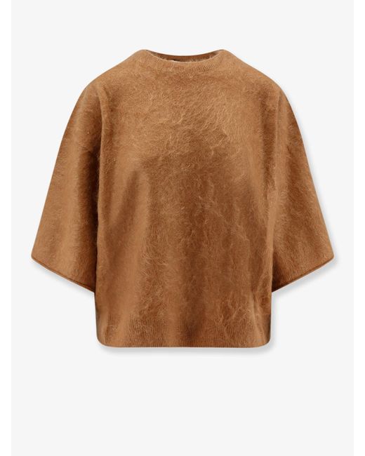 Nude Brown Cashmere Sweater