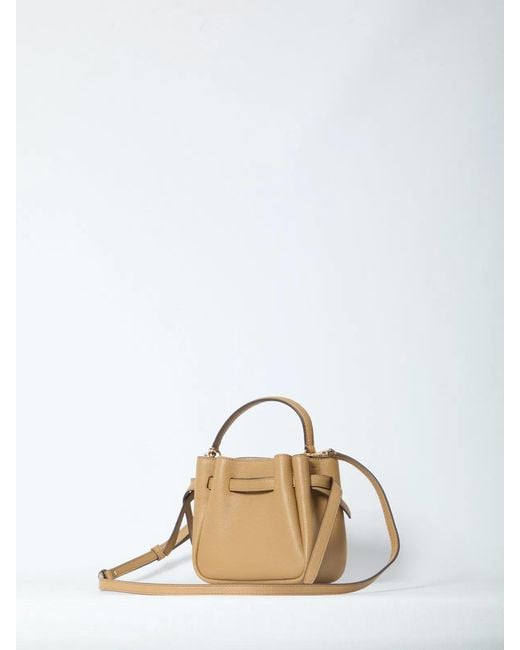 Tory Burch Natural Romy Mini Purse