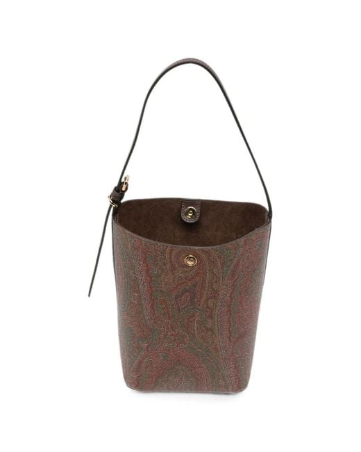 Etro Brown Shoulder Bag