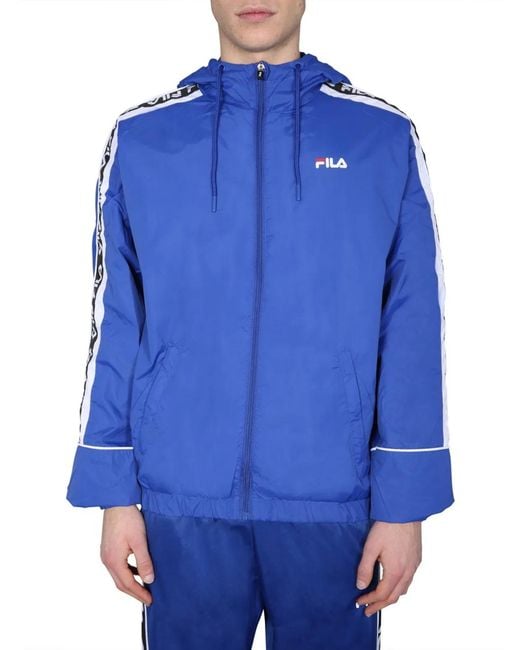 Fila Blue "Teva" Wind Jacket for men