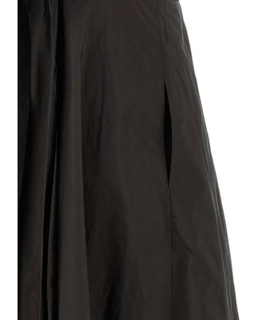 Pinko Black Polyester Dress