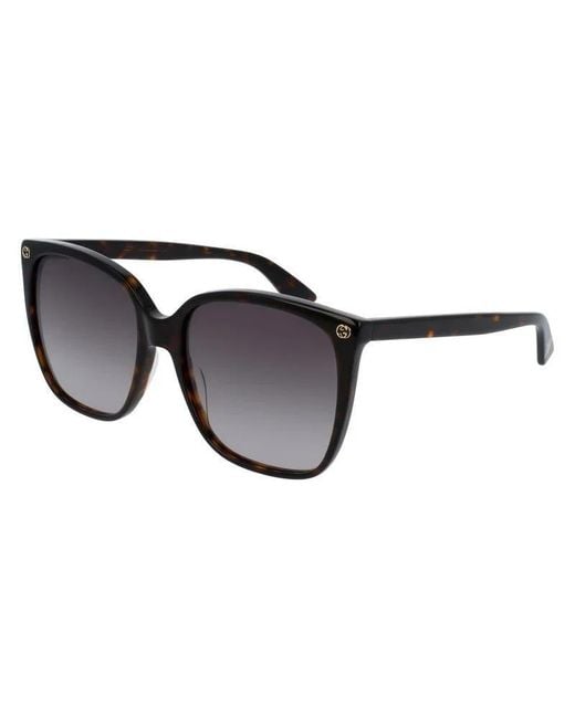 Gucci Black Gg0022S 003