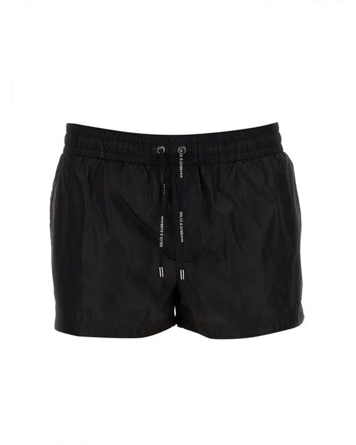 Dolce & Gabbana Black Dolce & Gabbana Swimsuit for men
