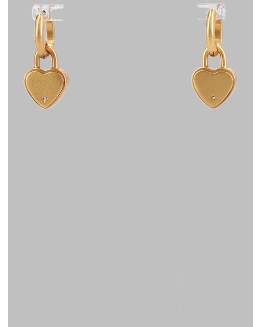 Marc Jacobs Metallic Elegant Earrings