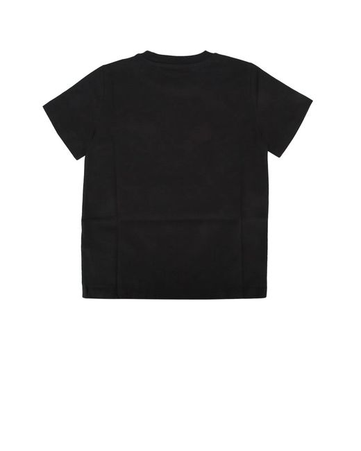 Moncler Black Jr Ss T-Shirt