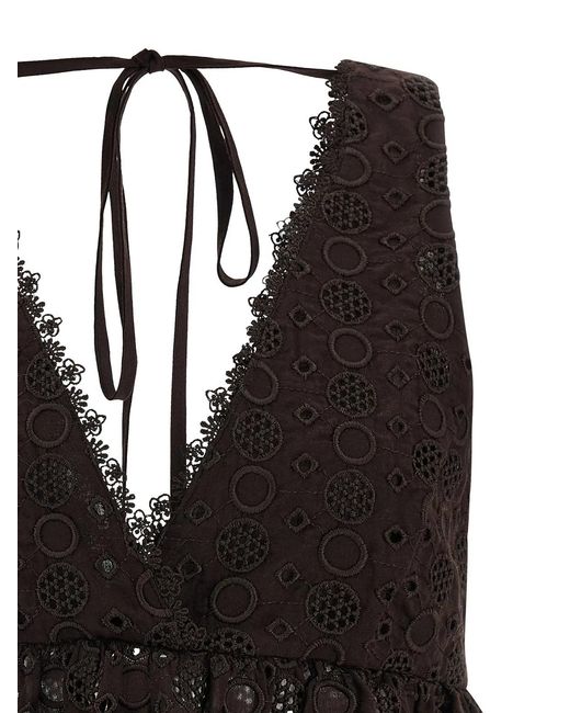Pinko Black 'Kiersten' Top