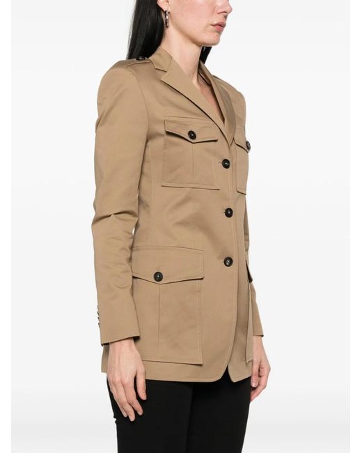 Tagliatore Natural Cotton Jacket