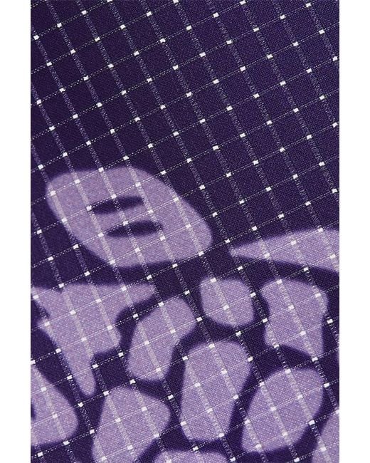 Vilebrequin Blue Swim Shorts With Multicolour Turtle Print for men