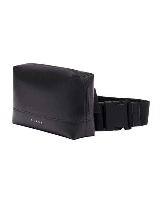 Marni Black Bumbag for men