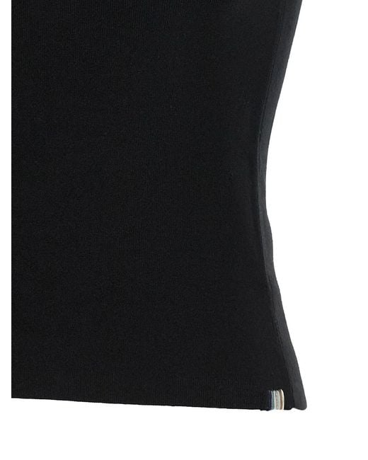 Extreme Cashmere Black 'N°502 Collo' Turtleneck Sweater
