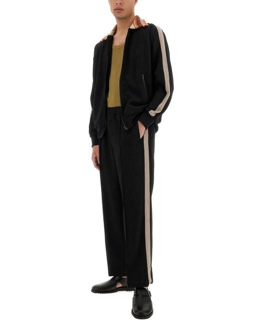 Sasquatchfabrix Black Track Jacket Mex for men