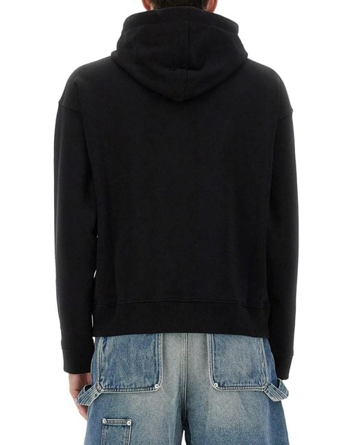 Moschino Couture Black Teddy Bear Hoodie for men