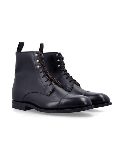 Church's Blue Edworth 2.0 Leather Boots for men