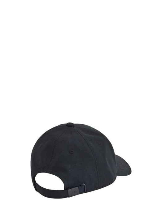 Y-3 Black Logo Cap for men