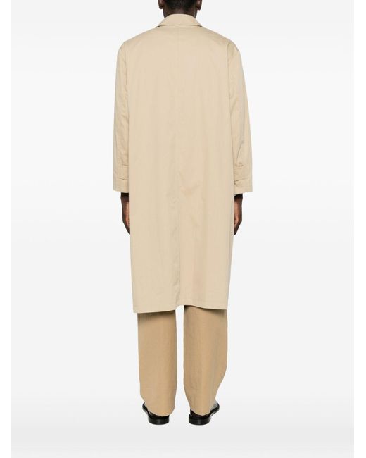DUNST Natural Cotton Blend Coat