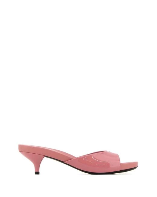 Prada Pink Ciabatte