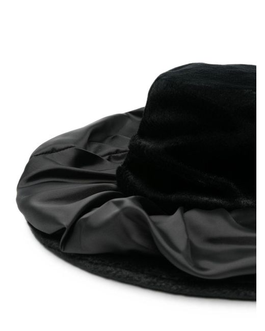 Junya Watanabe Black Designer Knit Hat