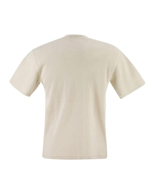 Carhartt White T-Shirt With Square Label